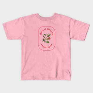 Mental Health Matters Kids T-Shirt